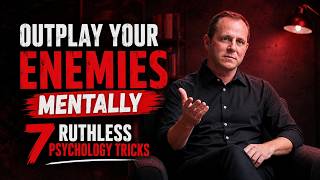 Outplay Your Enemies Mentally 7 Ruthless Psychology Tricks | Chase hughes