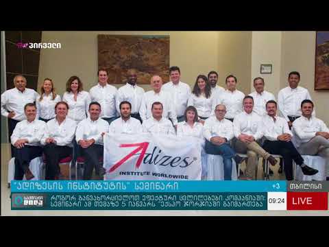 \"ადიზესის ინსტიტუტის\" სემინარი