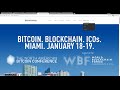 Miami Bitcoin Conference 2018 - Blockchain Summit