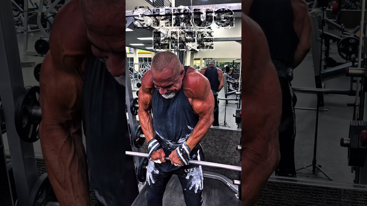 Shrug life #shruglife #motivation #workout #muscle