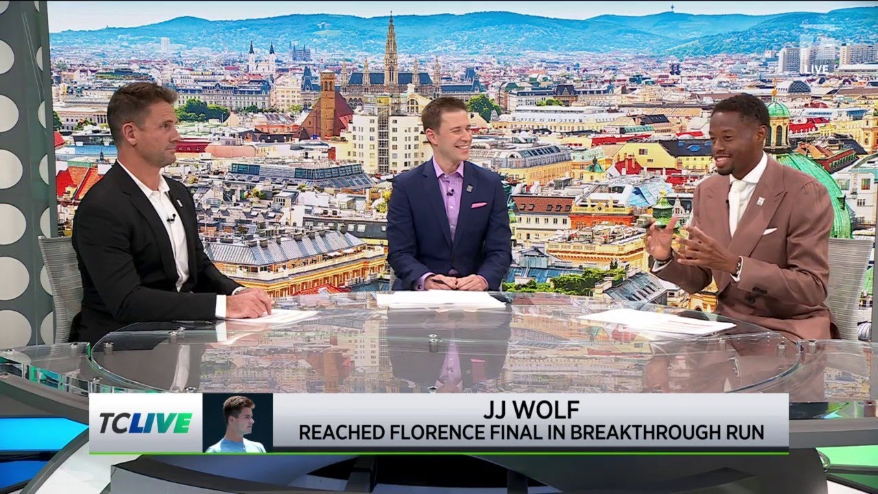 Tennis Channel Live: JJ Wolf Breaks Through