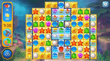 Fishdom HARD level 1195 Gameplay (iOS Android)