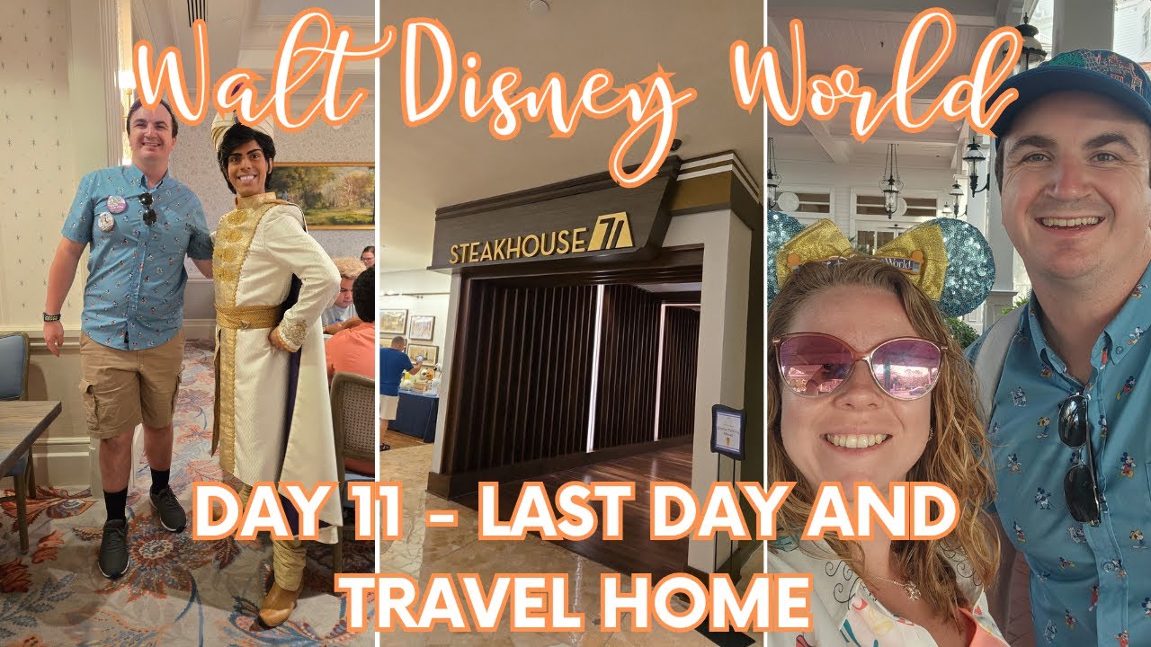 Travel Home | October 2024 Honeymoon | Day 11