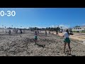 宮崎ビーチテニス大会女子準決勝★