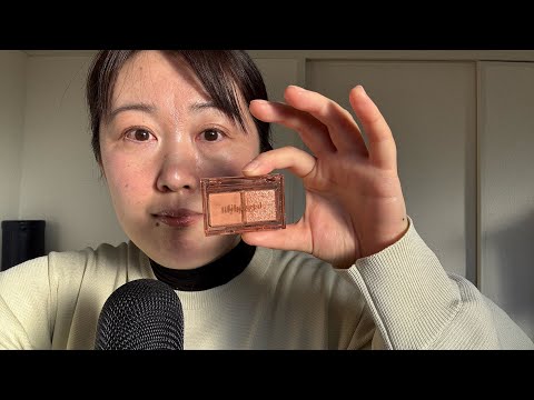 Lilybyredのアイシャドウ🩷ASMR/whispering🩷囁き🩷makeup🩷