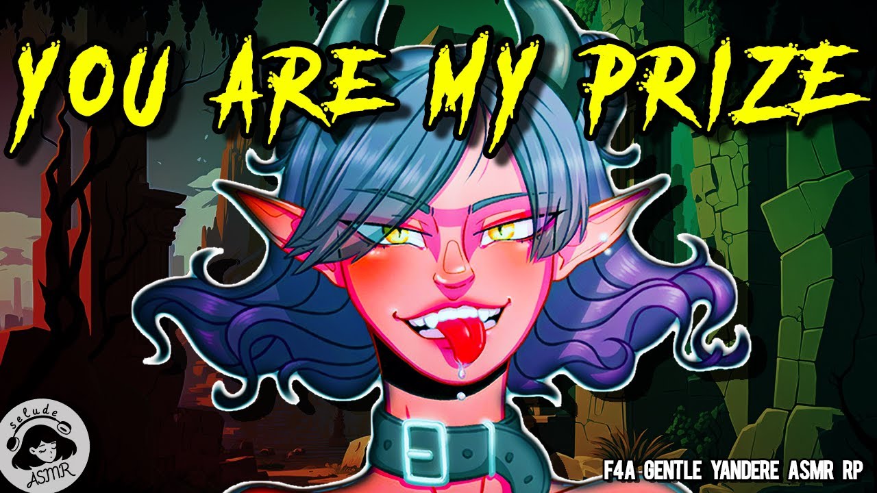 Gentle Yandere Demon Defeats You in a Duel, Then Cuddles You 😈 [F4A] [Binaural] [Kidnapping ASMR RP]