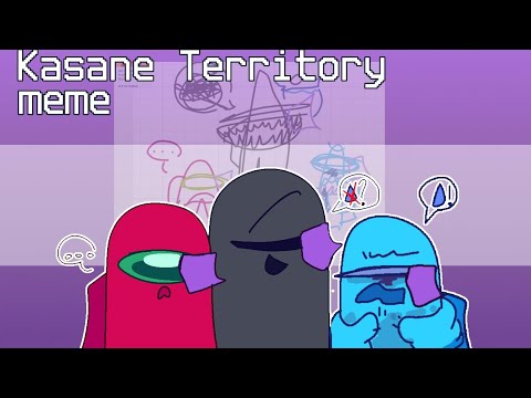 Kasane territory || Among us || animation meme || Wbf || [flipaclip]