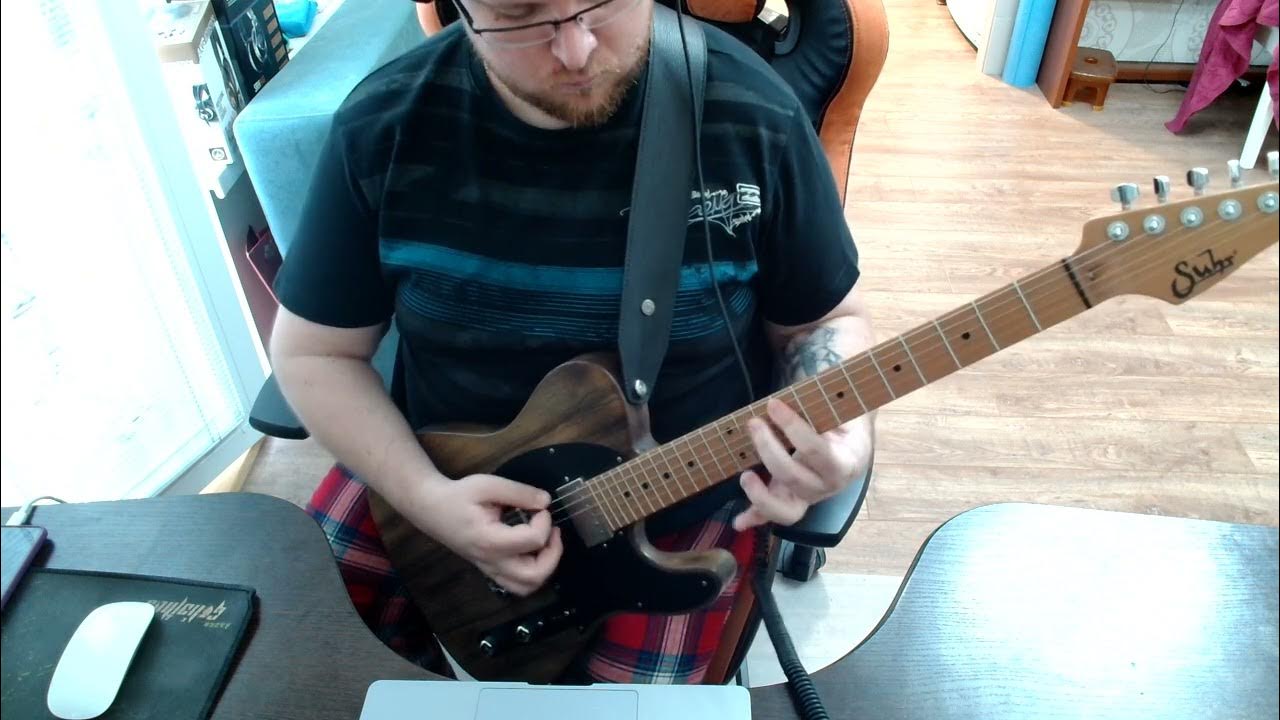 Joe Bonamassa Minds Eye guitar cover, Suhr Andy Wood Modern Tele Joe Bonamassa Minds Eye guitar cover, Suhr Andy Wood Modern Tele