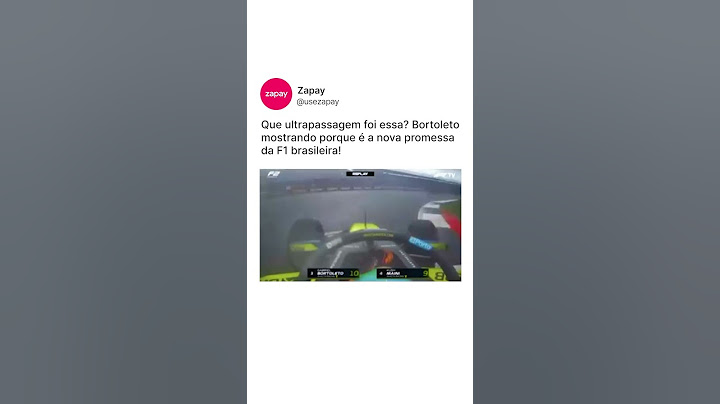 Bortoleto seria a nova promessa do Brasil na F1?