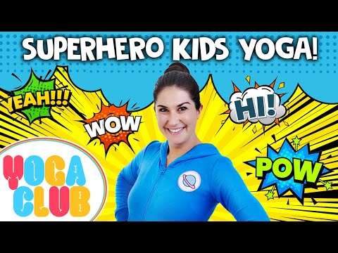 Superhero Kids Yoga Yoga Club (Week 49)