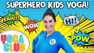 Superhero Kids Yoga 💥  Yoga Club (Week 49) | Cosmic Kids Yoga