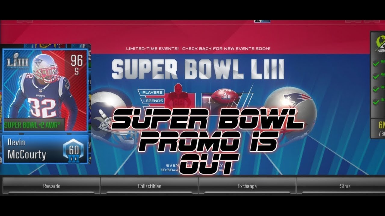 Super Bowl Promo Is OUT!|Madden Overdrive