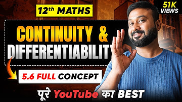 Class 12th NCERT Maths | Ex 5.6 Introduction | Ch - 5 Continuity & Differentiability