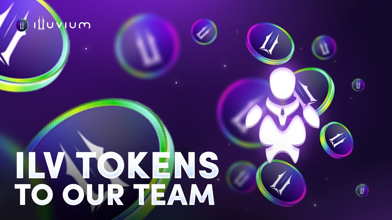We Gave Our Team ILV Tokens  | Illuvium (ArabMarketCap & Grant Warwick)