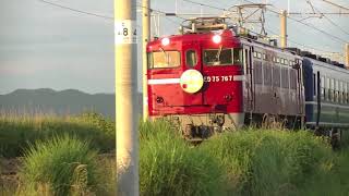 (臨時）急行津軽82号  富根〜鶴形 2019 0727