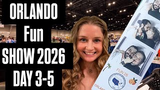 Orlando Fun Coin Show 2026 Day 3-5 Tour the Show with Dealers 