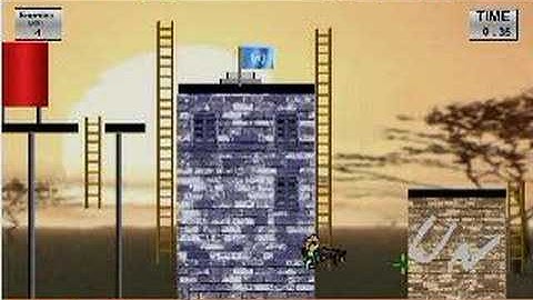 commando strike flash game