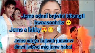 Jems A Lucky Ll Jems Adani Bajwini Bibungti Kwnasongdw Ll