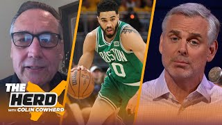 Jim Paxson on Bill Walton, Jayson Tatum calling out haters, T-Wolves survive Game 4 | NBA | THE HERD