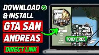 How to Download Gta San Andreas on Pc/Laptop For Free (2024) Windows 11,10,8,7 || GTA San Andreas screenshot 3