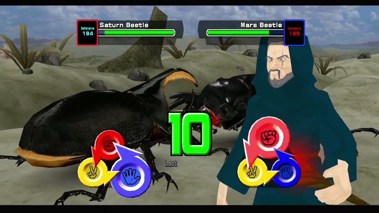 Saturn Beetle Wasteland Forest [Mushiking 2006 English Version