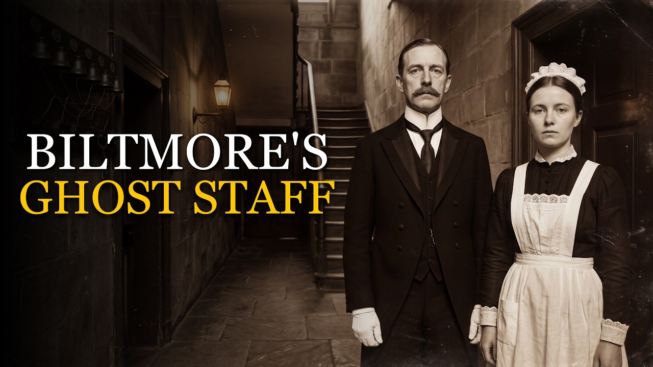 The 250 Servants Who Ran Biltmore in Secret: Inside America's Largest Mansion's Hidden Workforce