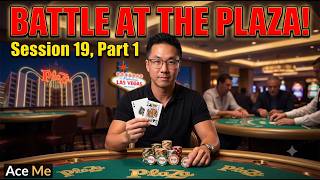 Battle at the Plaza Las Vegas - Session 19, Part 1 - The Struggle