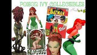 POISON IVY Batman History in Comics, Toys &amp; Collectibles