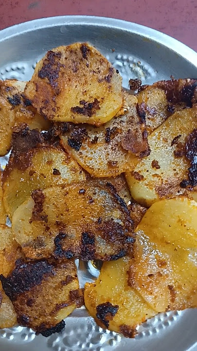 Potato Fry #food  4/7/24
