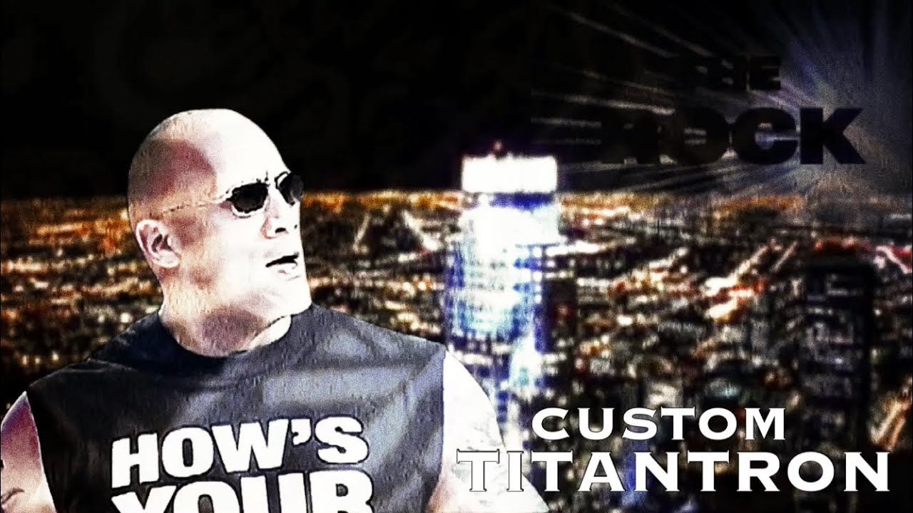 ●The Rock 2003 Custom Titantron (Face) ᴴᴰ ''Is Cookin (v3)'' [CABLACK MIKO]