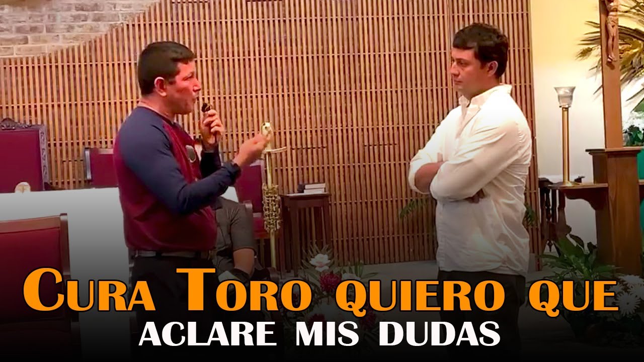 Aparece embangelico con dudas y pregunta al PADRE LUIS TORO ¡Sorprendente final!