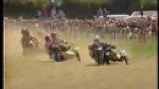 British Masters Grasstrack Sidecars