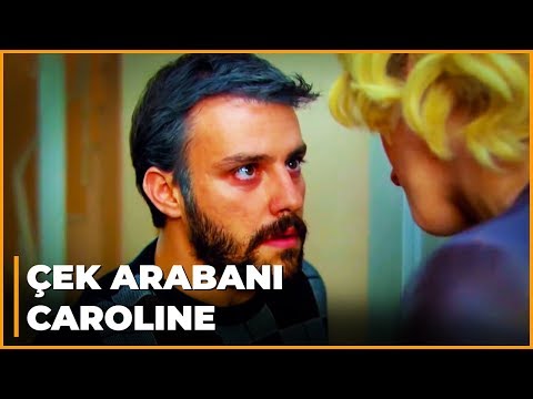 Caroline, Hakan'ın Yakasına Yapıştı - Öyle Bir Geçer Zaman Ki 114. Bölüm