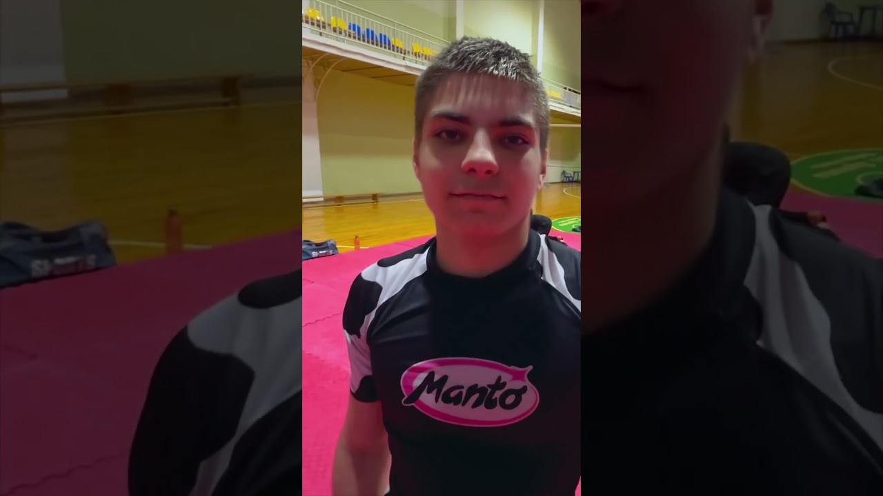 Боец который дружит с дисциплиной 😉 