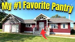 I Finally Found The MOST INCREDIBLE Modular Home w/ My #1 Favorite Pantry!