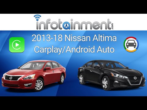 2013-2018 Nissan Altima NissanConnect® GPS Navigation Radio with Apple  CarPlay and Android Auto - Infotainment %