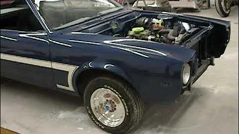 69 Javelin 290 5 speed