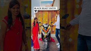 Black Beast Entry – Jupiter 125 Delivery 🖤🔥#Jupiter125#JupiterBlack#NewScooter#BlackBeast#DeliveryDa