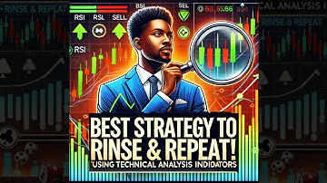 "Master the Rinse & Repeat Strategy: When to Reenter a Stock Using Technical Indicators!"