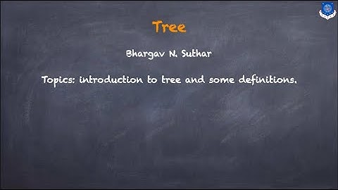 Tree | Properties | Eccentricity of a vertex | Center of a tree | m-ary Tree | Binary Tree |