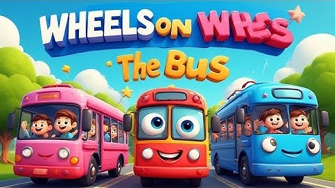 Wheels on the Bus | Nursery Rhymes for Kids | Sing Along with Fun Animation। Toodles 