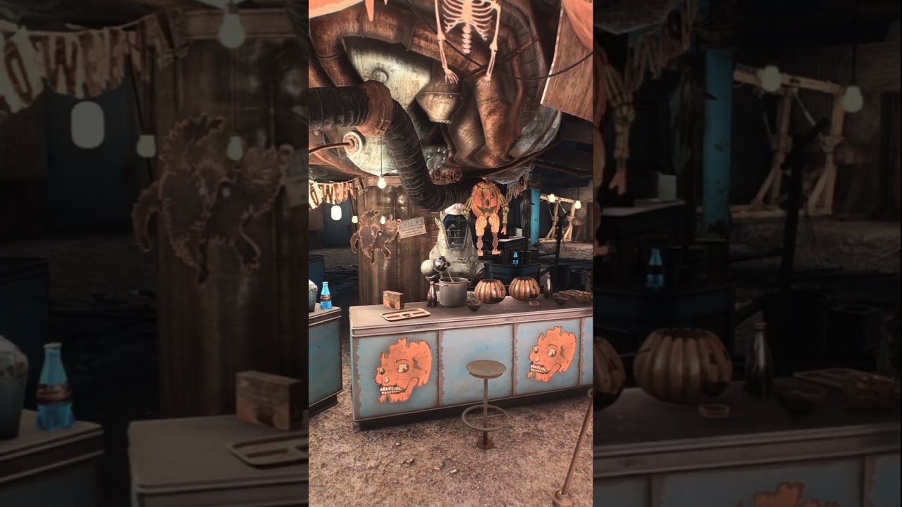 Скрытое событие Хэллоуина в Fallout 4