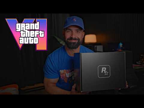 Rockstar Just Sent Me a GTA 6 Package..