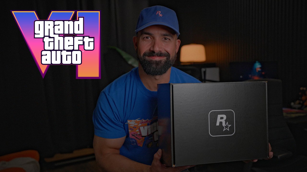 Video thumbnail for Rockstar Just Sent Me a GTA 6 Package..