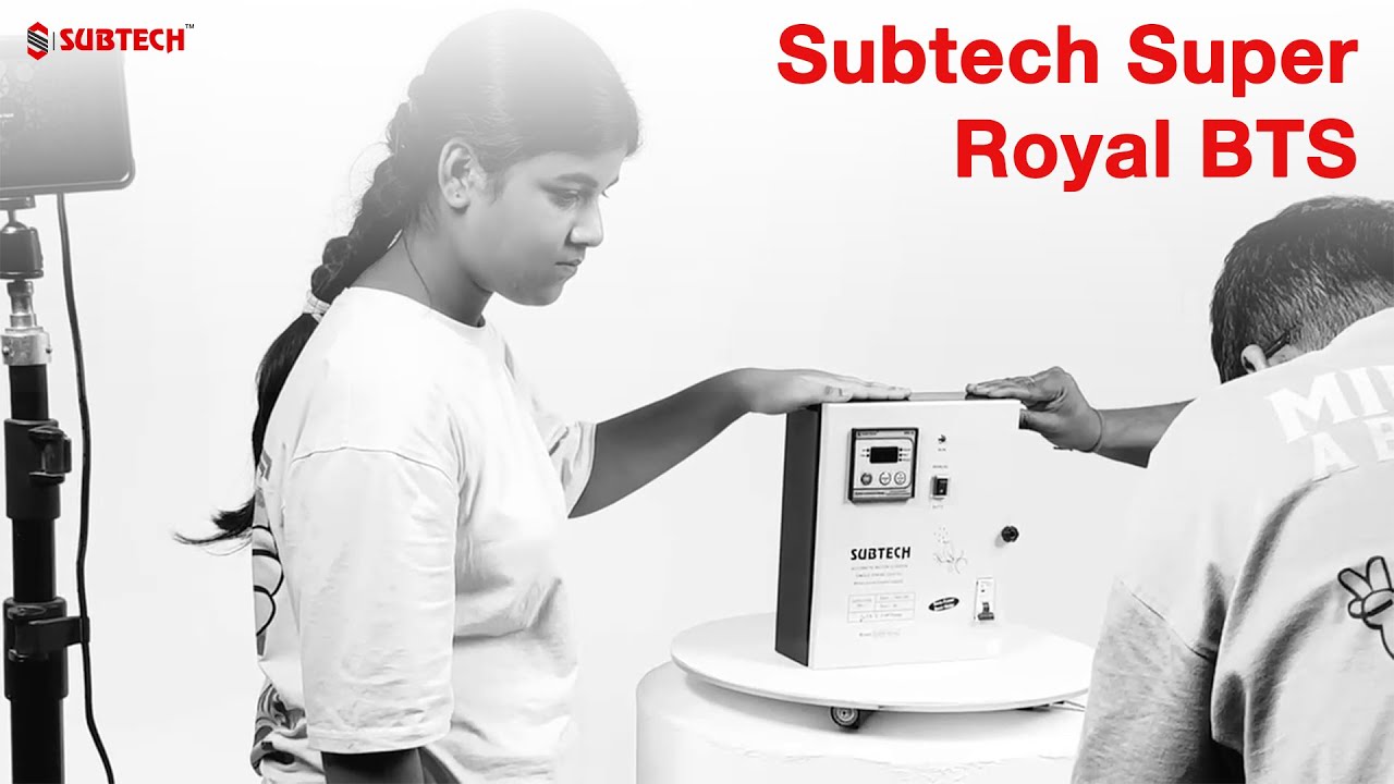 Subtech Super Royal BTS | हर Shot में Power & Purpose