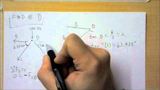Solving a Truss Part 5