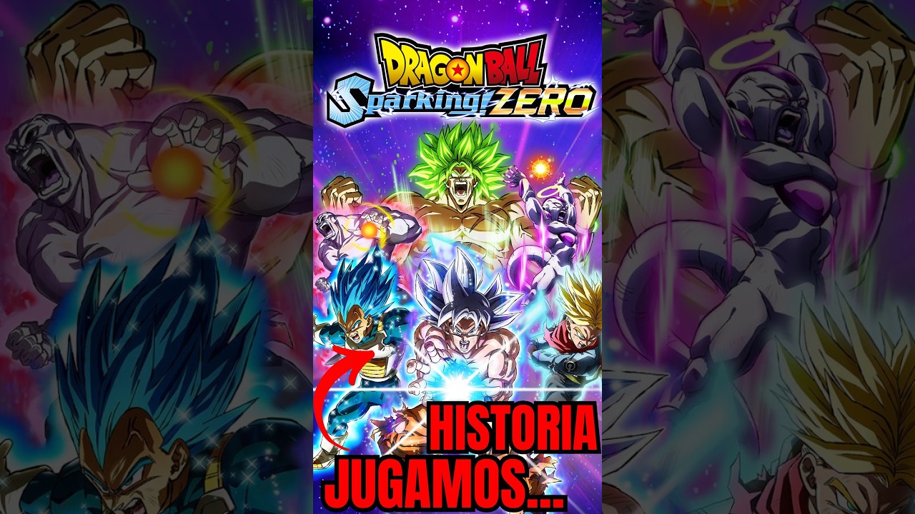 Jugando Dragon Ball Sparking Zero!!