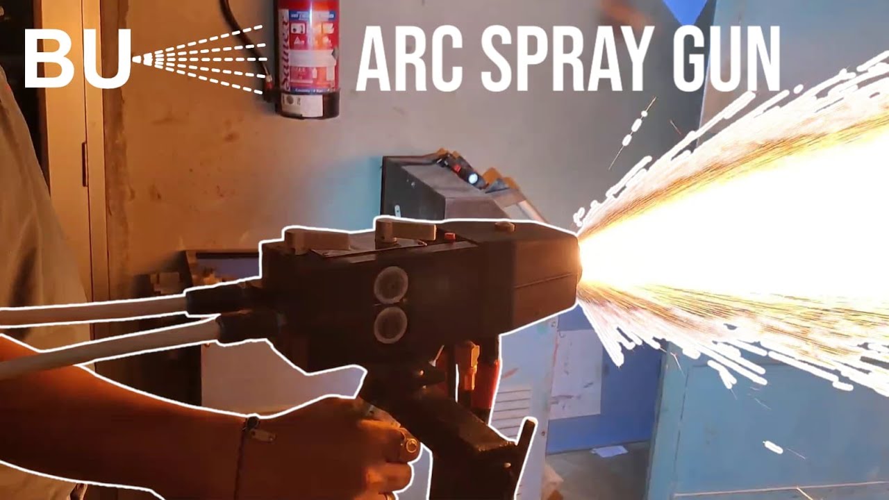 ARC SPRAY GUN- BU/1011/AD TESTING || BALAJI UDYOG || COLD COATING || THERMAL SPRAY || AIR DRIVE
