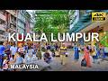 Kuala Lumpur 🇲🇾 Malaysia – 4K Walking Tour | City Centre Walk from Masjid Jamek to PWTC