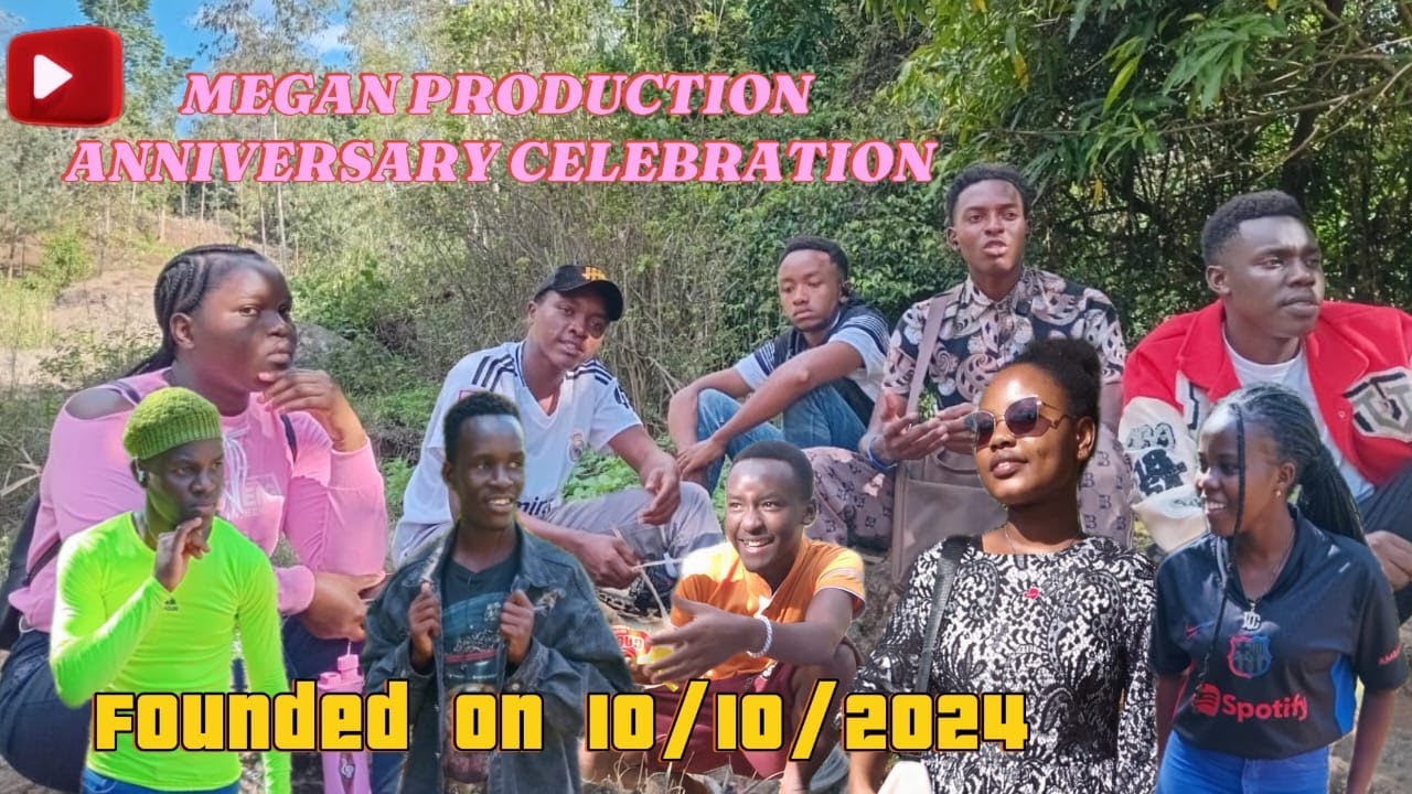 TRY NOT TO LAUGH😂😂🤣 HOW WE CELEBRATED OUR 1st ANNIVERSARY AS MEGAN PRODUCTION. WE ARE 1year OLD